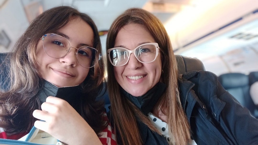 Carla moved to Texas from Venezuela in 2022 with Isabella in hopes of giving her then 14-year-old daughter a better life. 