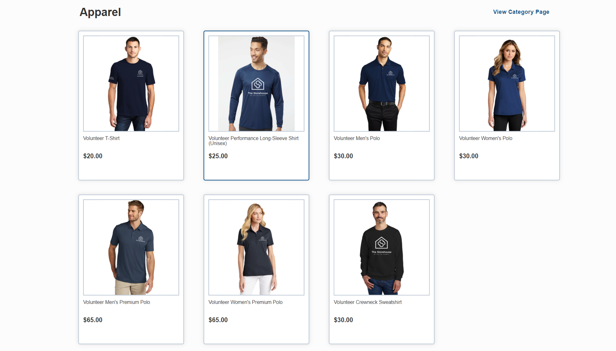 Online Gear Shop